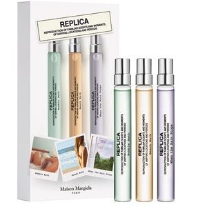Maison Margiela ’REPLICA’ Travel Spray Set-$FIRM